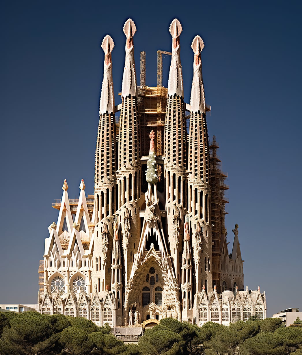 1. Audioguia de Barcelona. Sagrada familia.