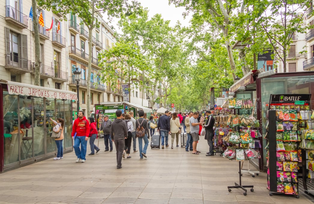2. Audioguia de Barcelona. La Rambla
