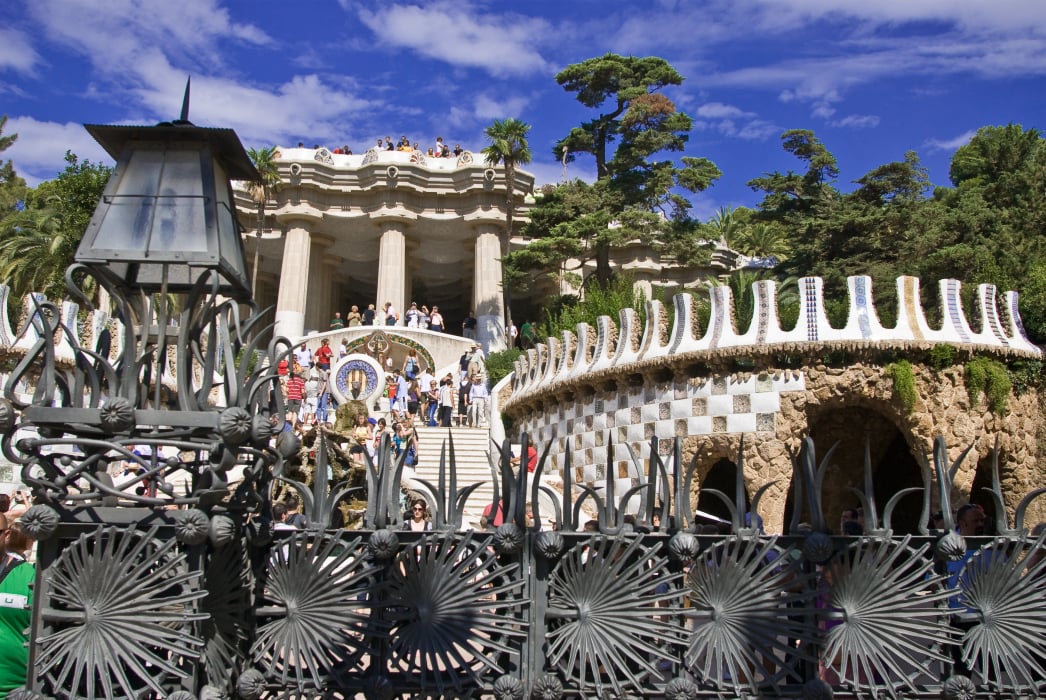3. Audioguia de Barcelona. Parque Güell.