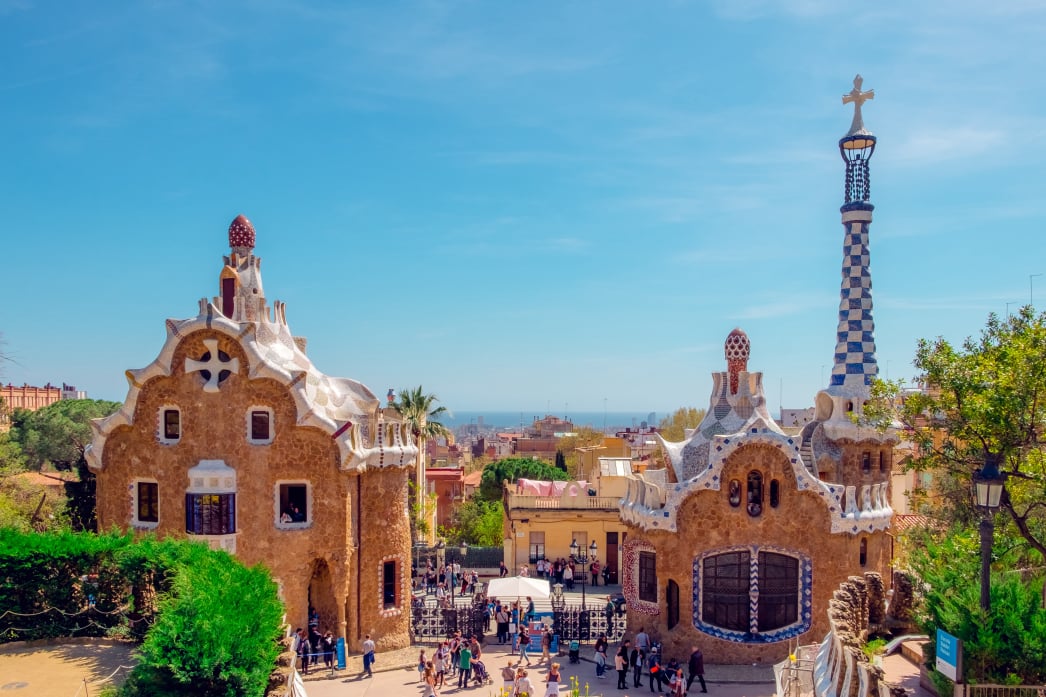 3. Audioguia de Barcelona. Parque Güell.