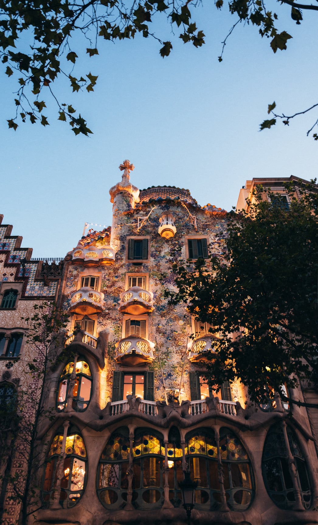 4. Audioguia de Barcelona. Casa bantlló