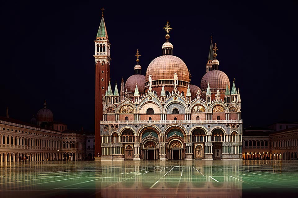 Audioguía de Venecia - Basílica de San Marcos