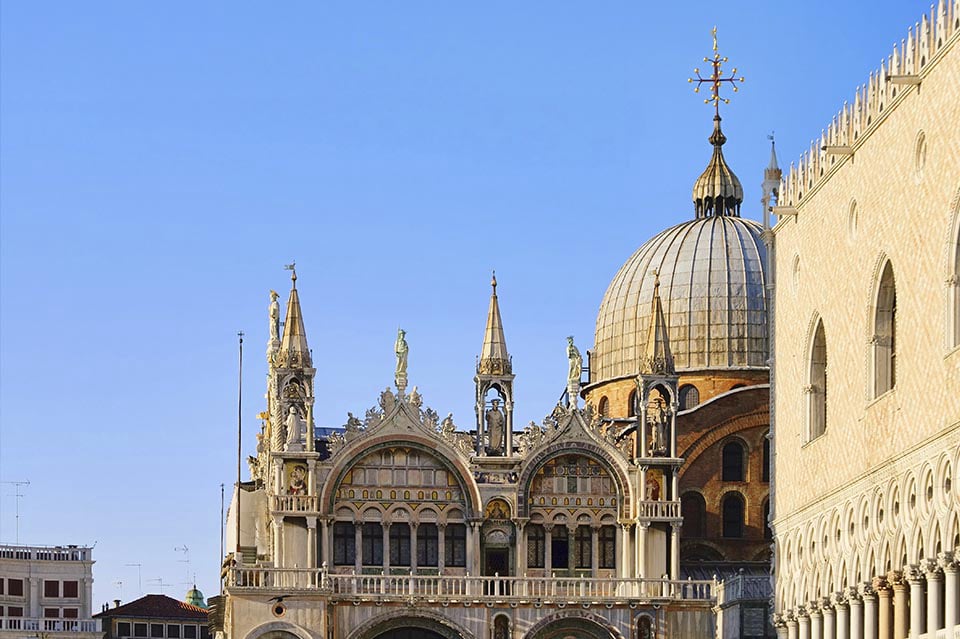 Audioguía de Venecia - Basílica de San Marcos