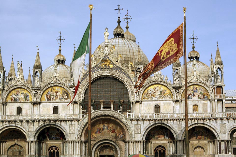 Audioguía de Venecia - Basílica de San Marcos