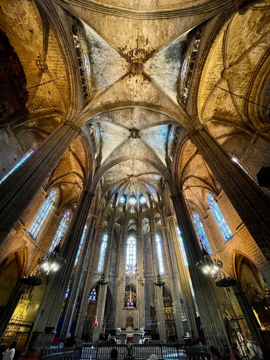 5. Audioguia de Barcelona. Catedral de la santa cruz y Santa Eulalia/catedral de Barcelona