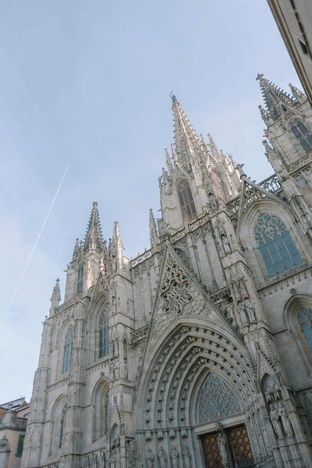 5. Audioguia de Barcelona. Catedral de la santa cruz y Santa Eulalia/catedral de Barcelona