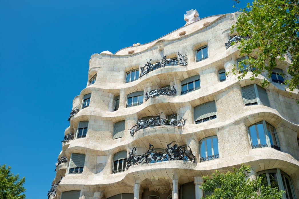 6. Audioguia de Barcelona. La pedrera-casa milá