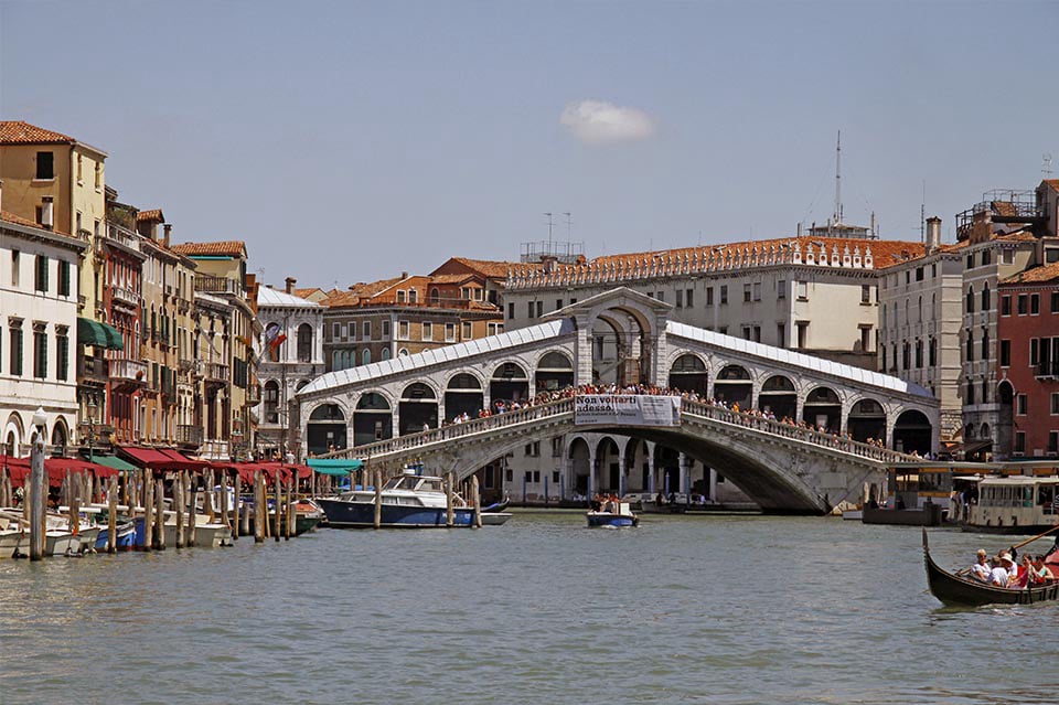 Audioguía de Venecia - Puente de Rialto