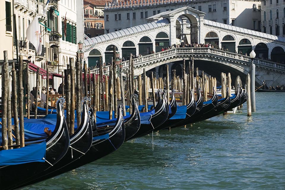 Audioguía de Venecia - Puente de Rialto