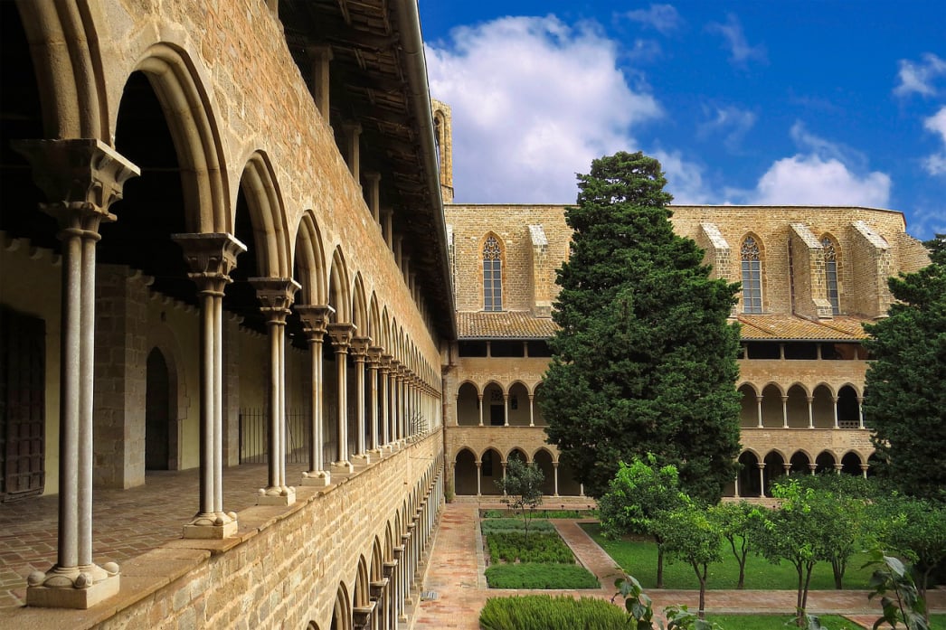 7. Audioguia de Barcelona. Real monasterio de Santa María de Pedralbes