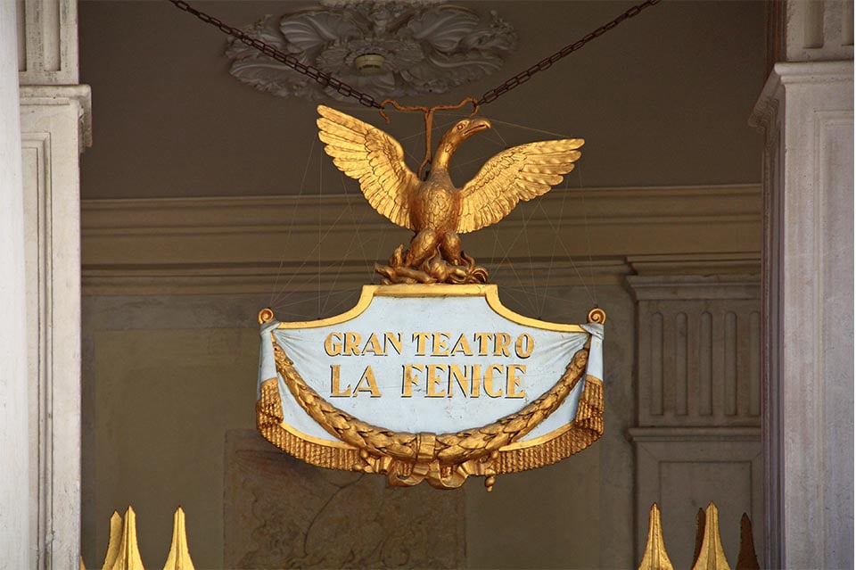 Audioguía de Venecia - La Fenice