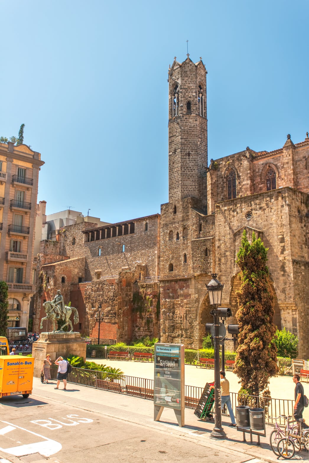 8. Audioguia de Barcelona. Santa María del mar