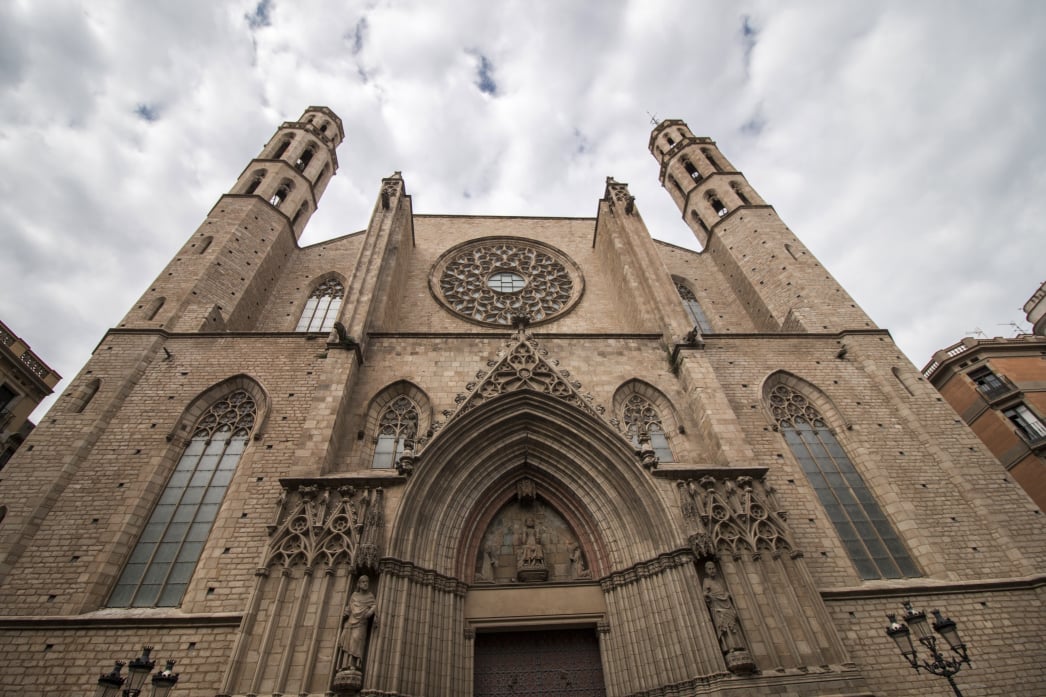 8. Audioguia de Barcelona. Santa María del mar
