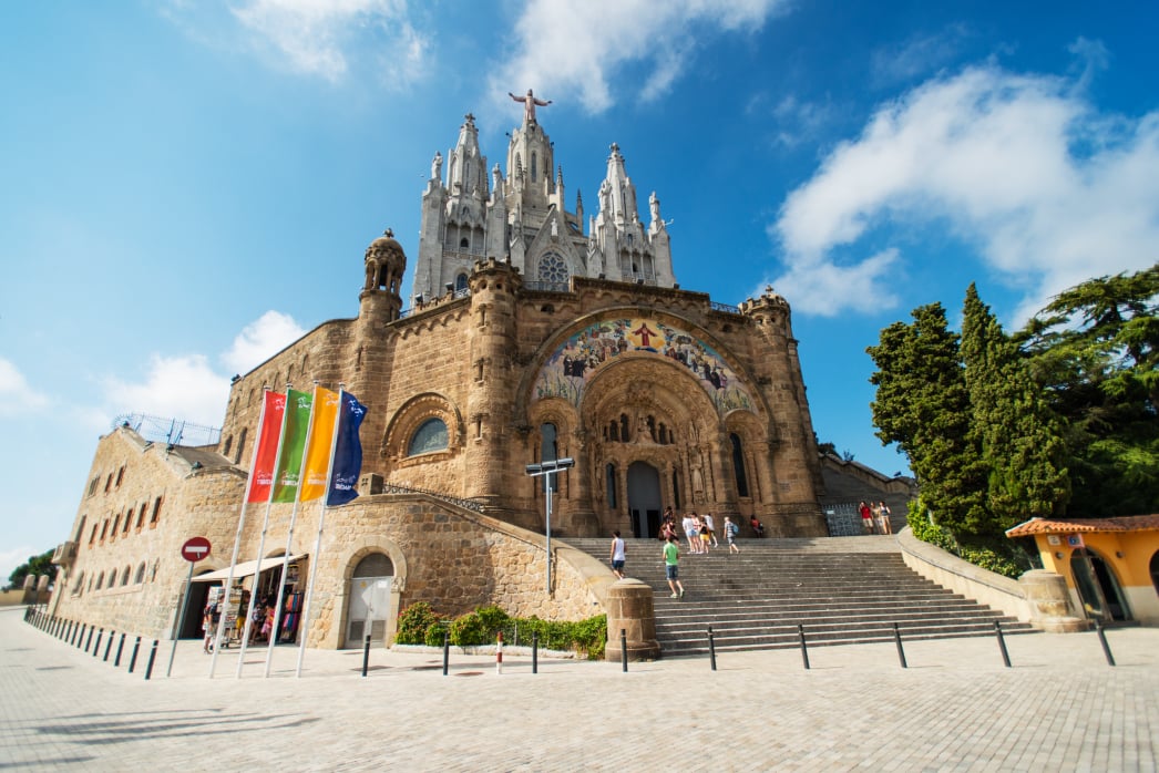 11. Audioguia de Barcelona. Tibidabo