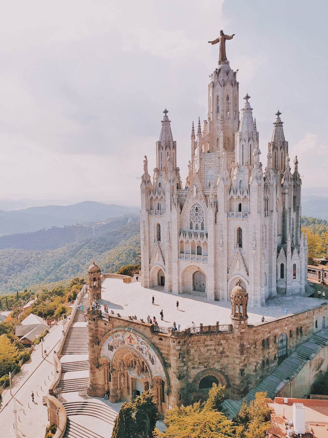 11. Audioguia de Barcelona. Tibidabo