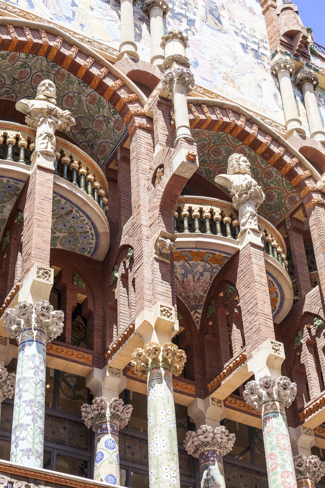 13. Audioguia de Barcelona. Palau de la música
