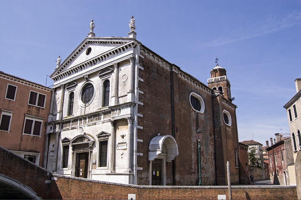 Audioguía de Venecia -Iglesia de San Sebastián
