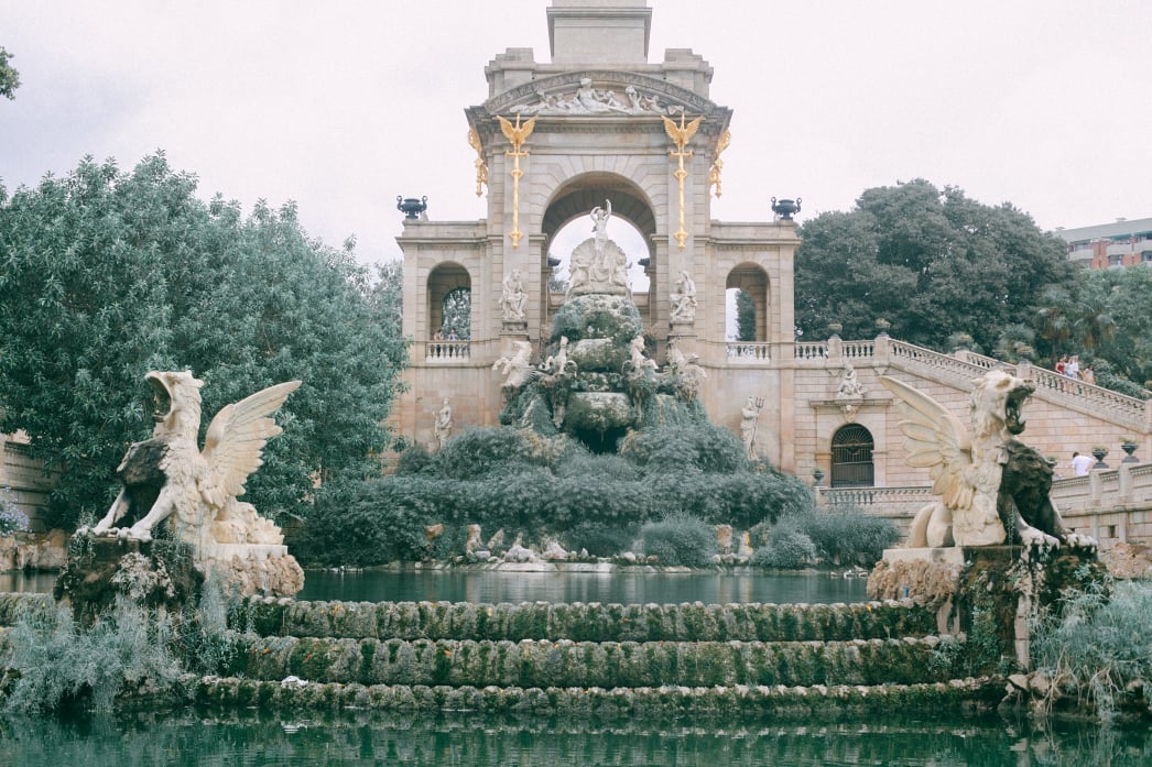 15. Audioguia de Barcelona. Parque de la ciutadella