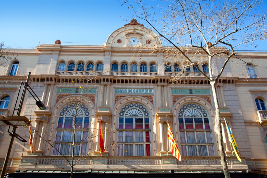 17. Audioguia de Barcelona. Gran teatro de liceo