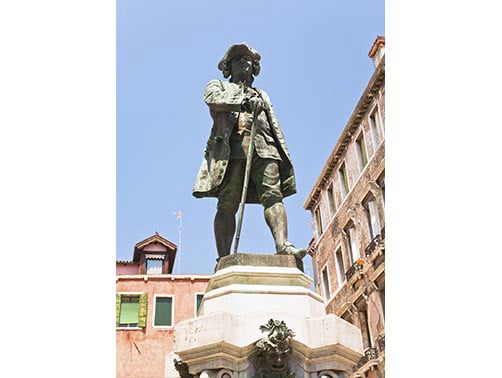 Audioguía de Venecia -Casa de Carlo Goldoni