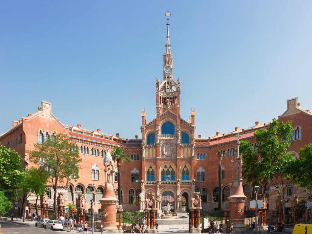 19. Audioguia de Barcelona. Hospital de la Santa creu i Sant Pau