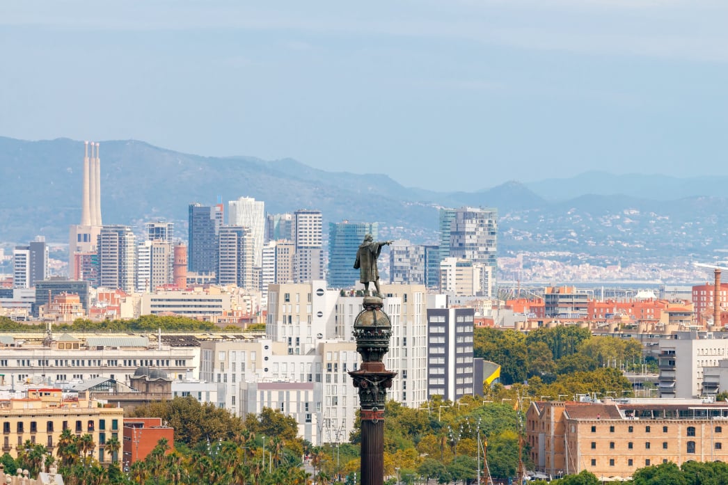 20. Audioguia de Barcelona. Monumento a Colón