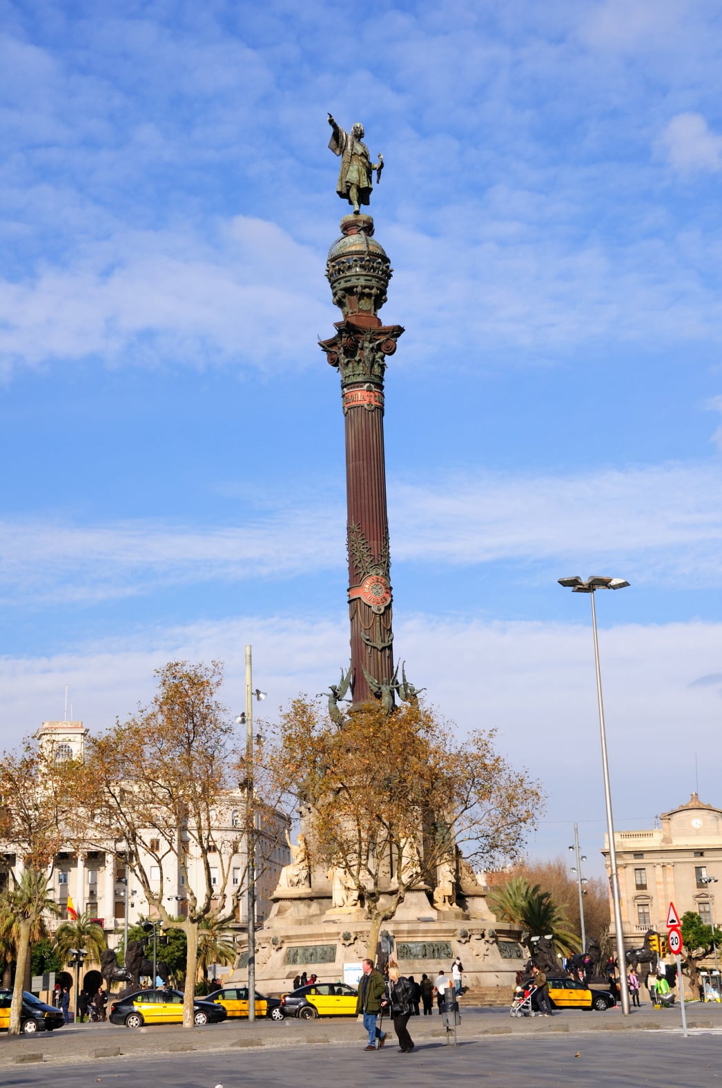 20. Audioguia de Barcelona. Monumento a Colón
