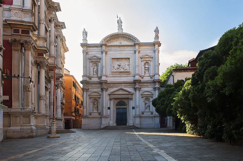Audioguía de Venecia - Scuola Grande di San Rocco
