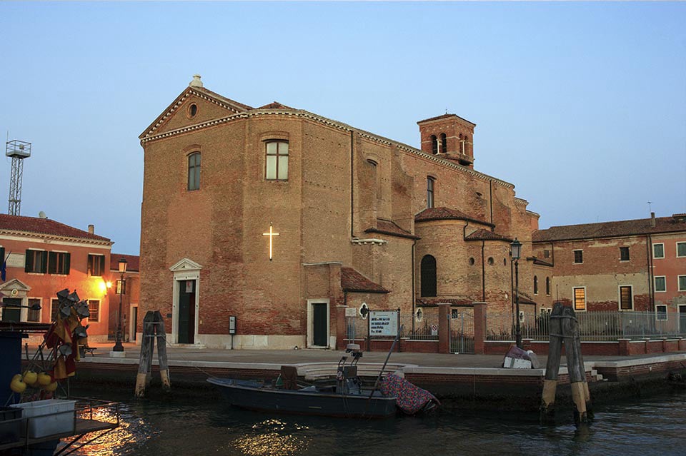 Audioguía de Venecia - Iglesia de San Giacomo dall’Orio