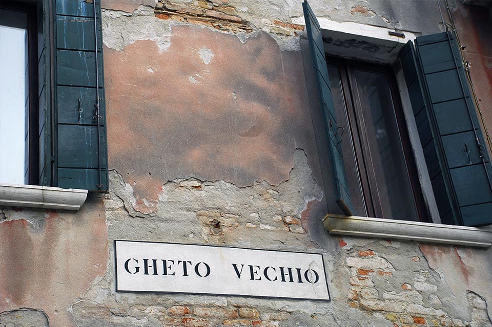 Audioguía de Venecia - Gueto judío