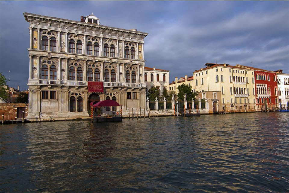 Audioguía de Venecia - Ca’ Vendramin Calergi