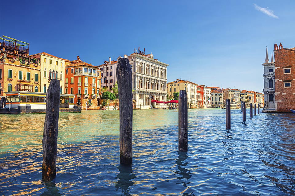 Audioguía de Venecia - Ca’ Vendramin Calergi