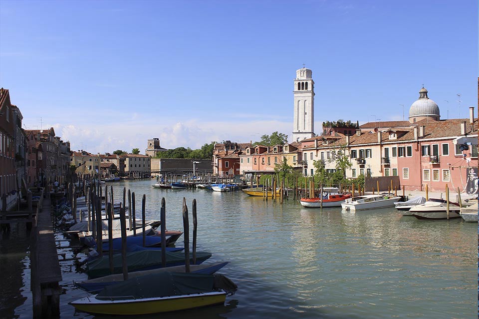 Audioguía de Venecia - Castello