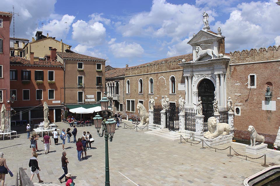 Audioguía de Venecia - Arsenal y Museo Histórico Naval