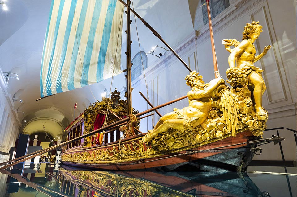 Audioguía de Venecia - Arsenal y Museo Histórico Naval