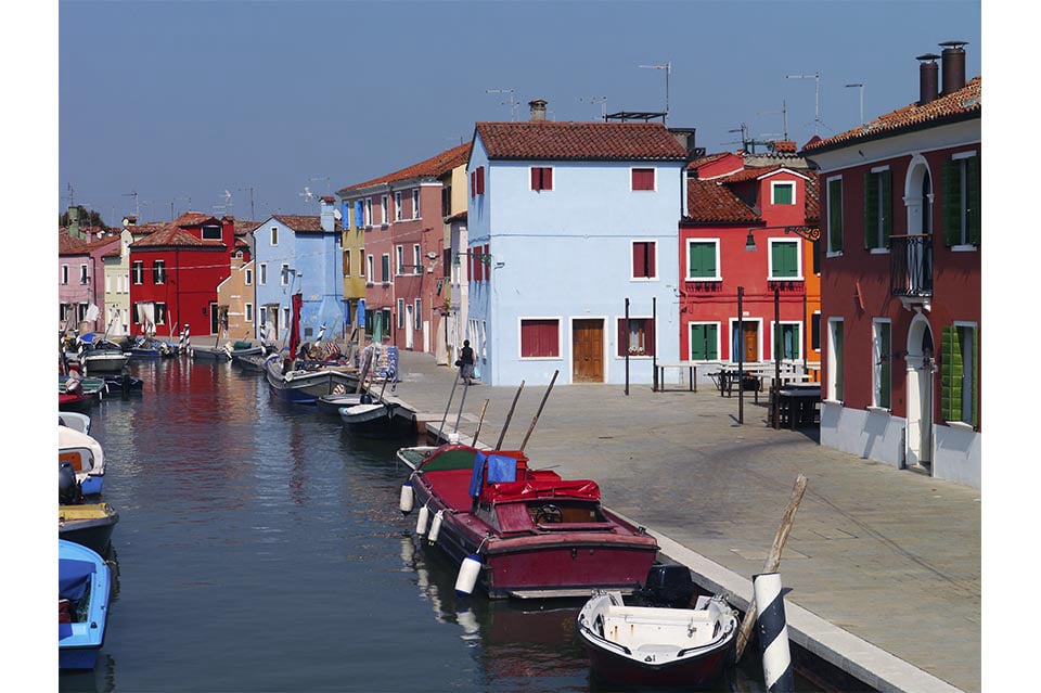 Audioguía de Venecia - Burano