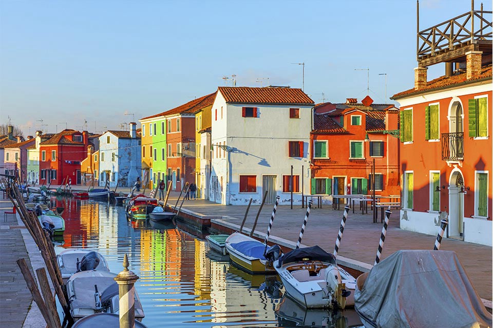 Audioguía de Venecia - Burano