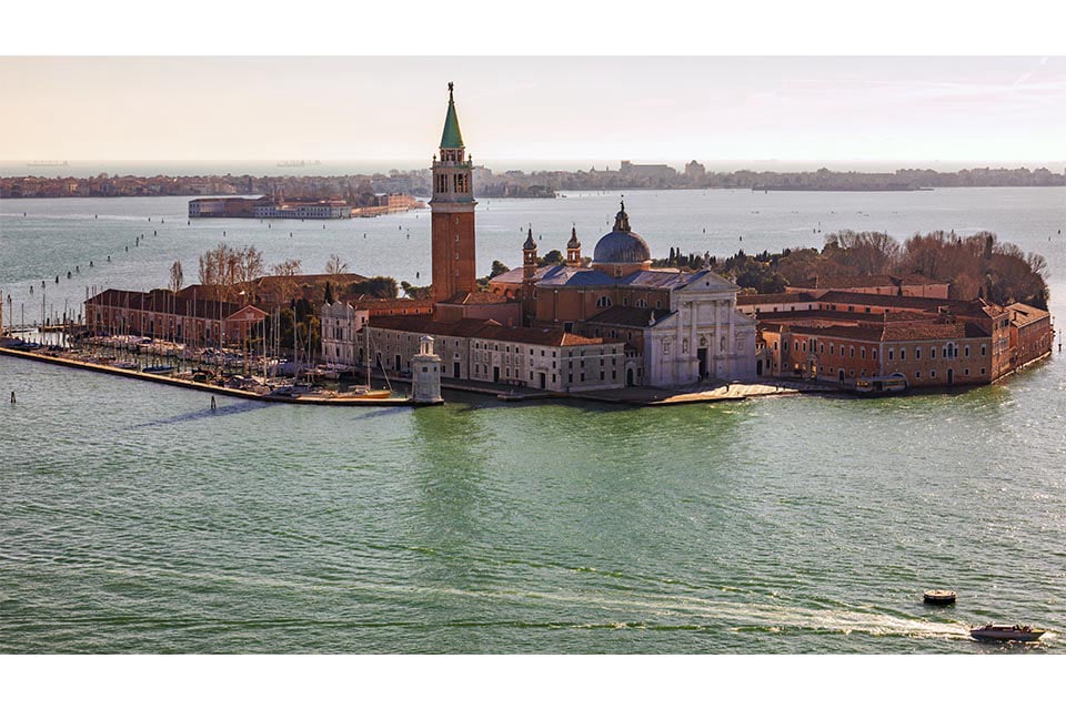 Audioguía de Venecia - San Giorgio Maggiore
