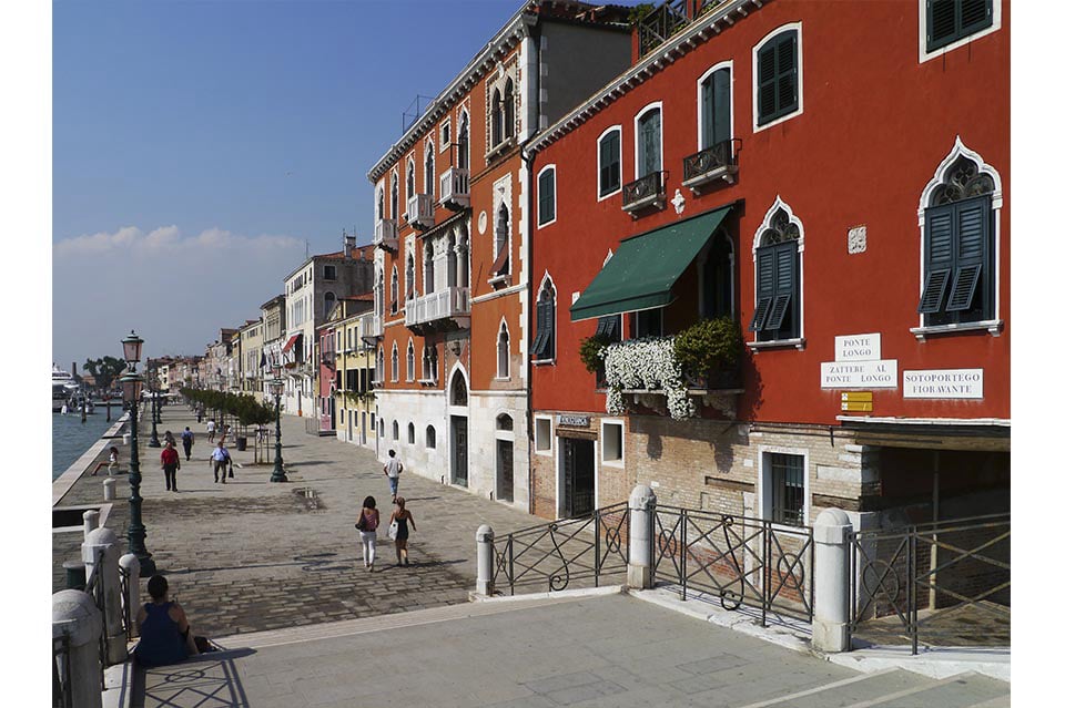 Audioguía de Venecia - Giudecca