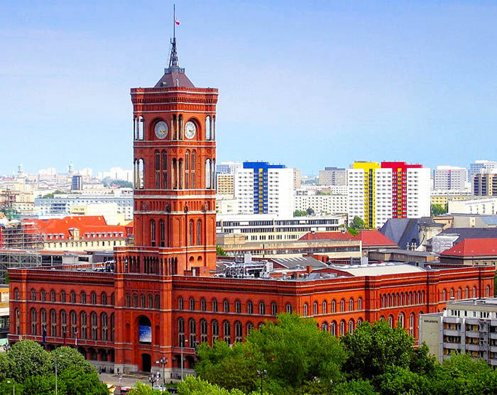 Audioguía de Berlín - Rotes Rathaus