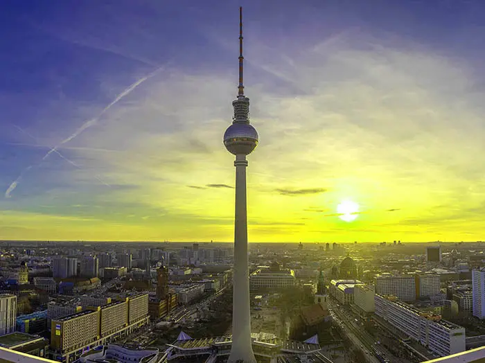 Audioguía de Berlín - Torre de la televisión de Berlín
