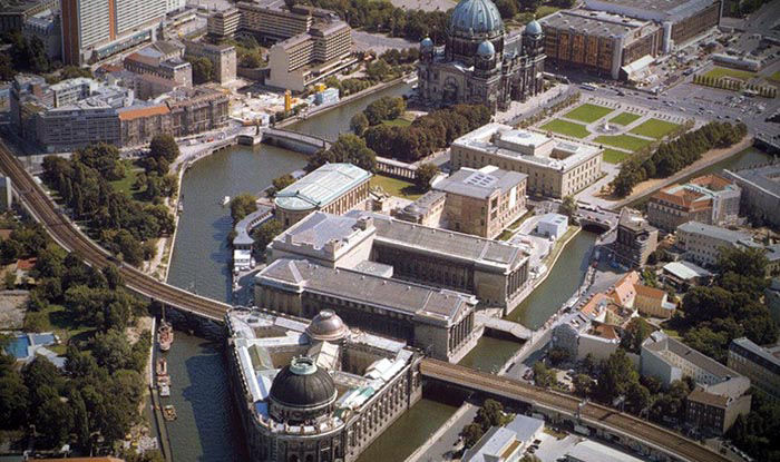 Audioguía de Berlín - Isla de los Museos