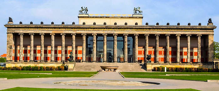 Audioguía de Berlín - Museo Antiguo