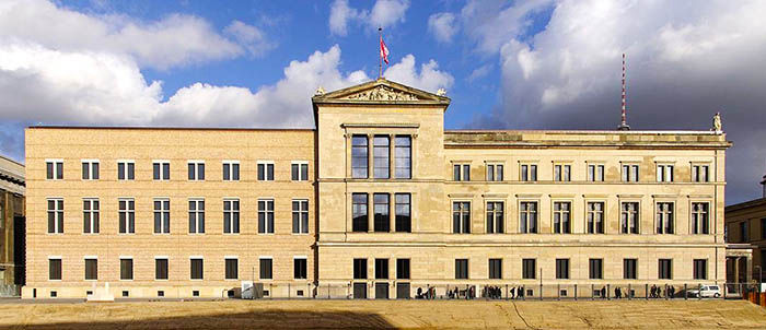 Audioguía de Berlín - Museo Nuevo