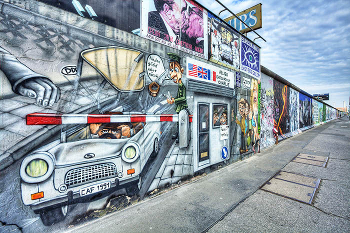 Audioguía de Berlín - East Side Gallery