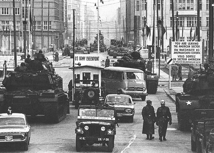 Audioguía de Berlín - Checkpoint Charlie