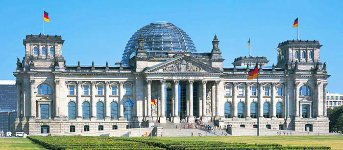 Audioguía de Berlín - Reichstag