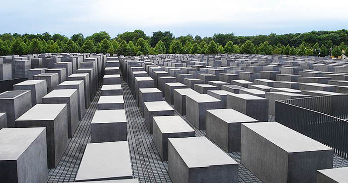 Audioguía de Berlín - Monumento a los judíos de Europa asesinados