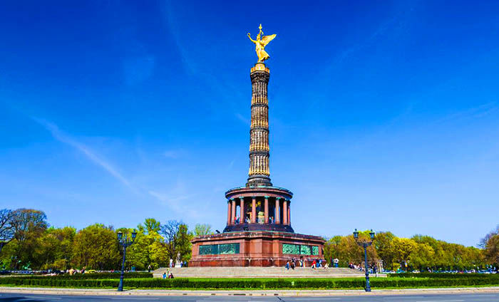 Audioguía de Berlín - Columna de la Victoria