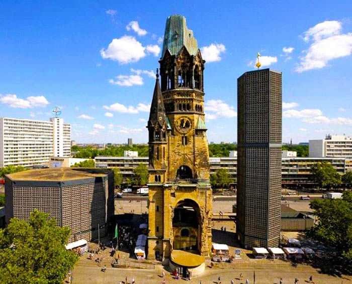 Audioguía de Berlín -  Iglesia Memorial Kaiser Wilhelm